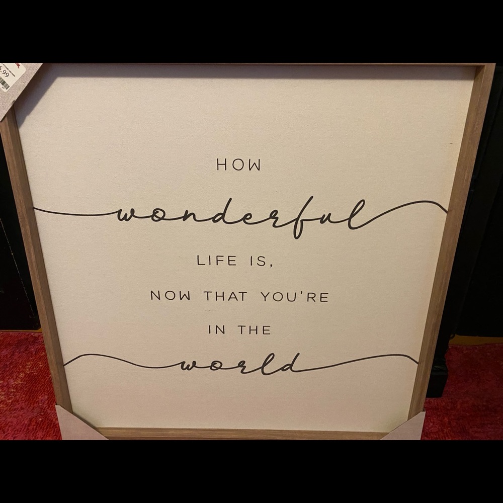Awesome pic for nursery!